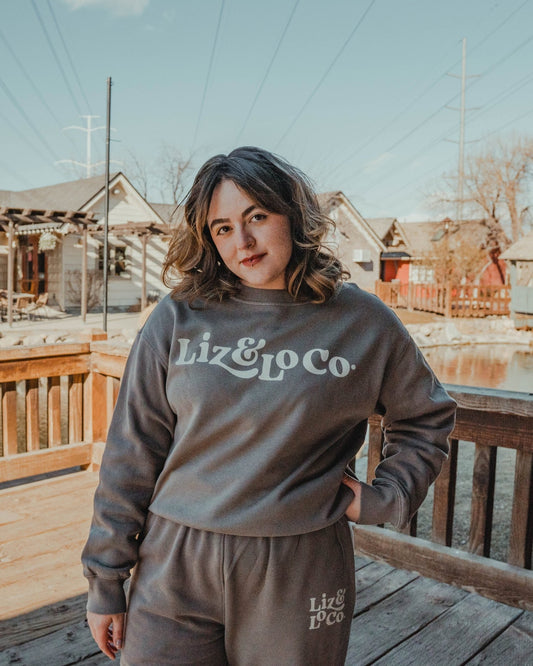 Liz & Lo Co. Crew Sweatshirt - Liz and Lo Co
