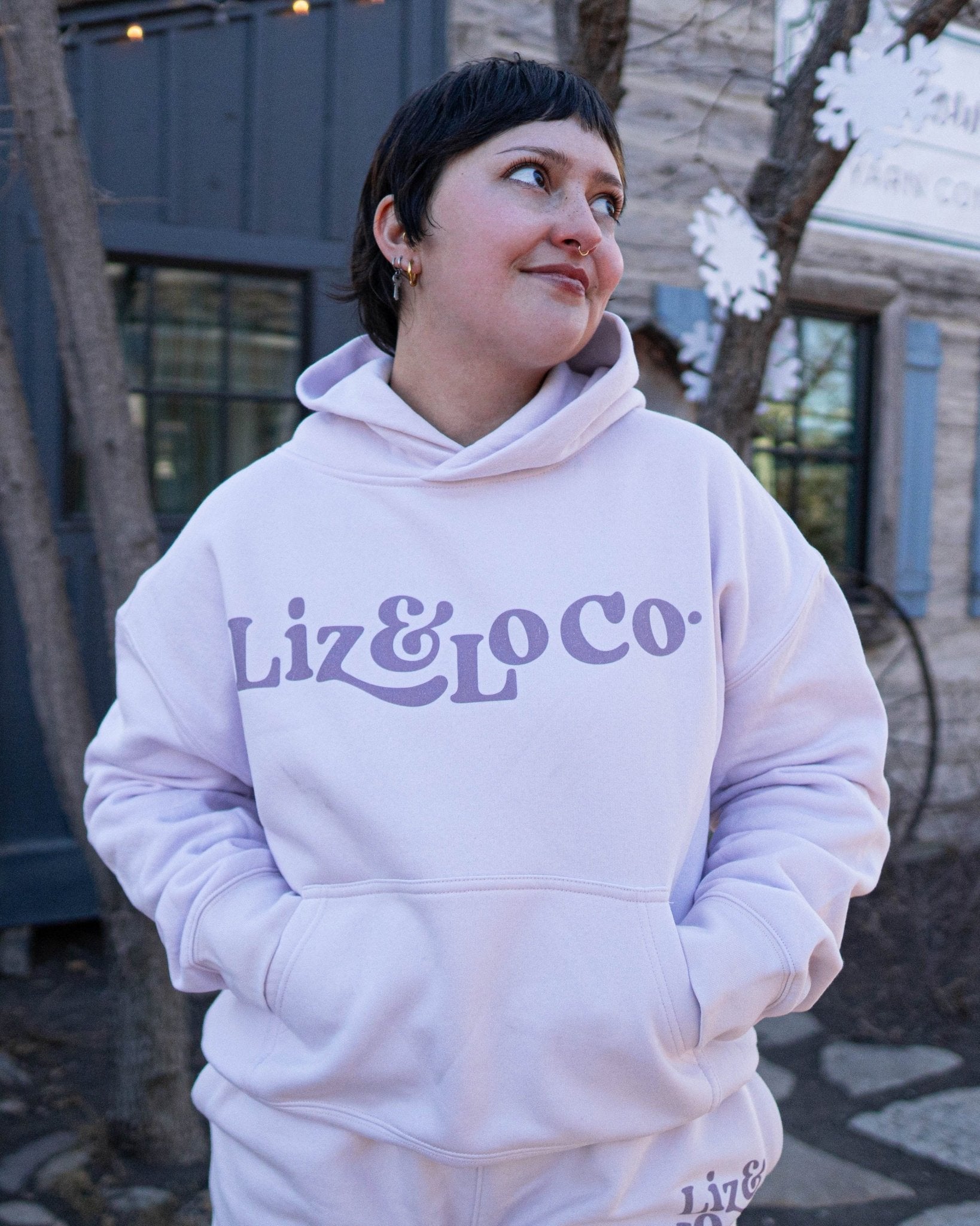 Women's Pullover Hoodie | Liz & Lo Co. Branded Fleece – Liz and Lo Co