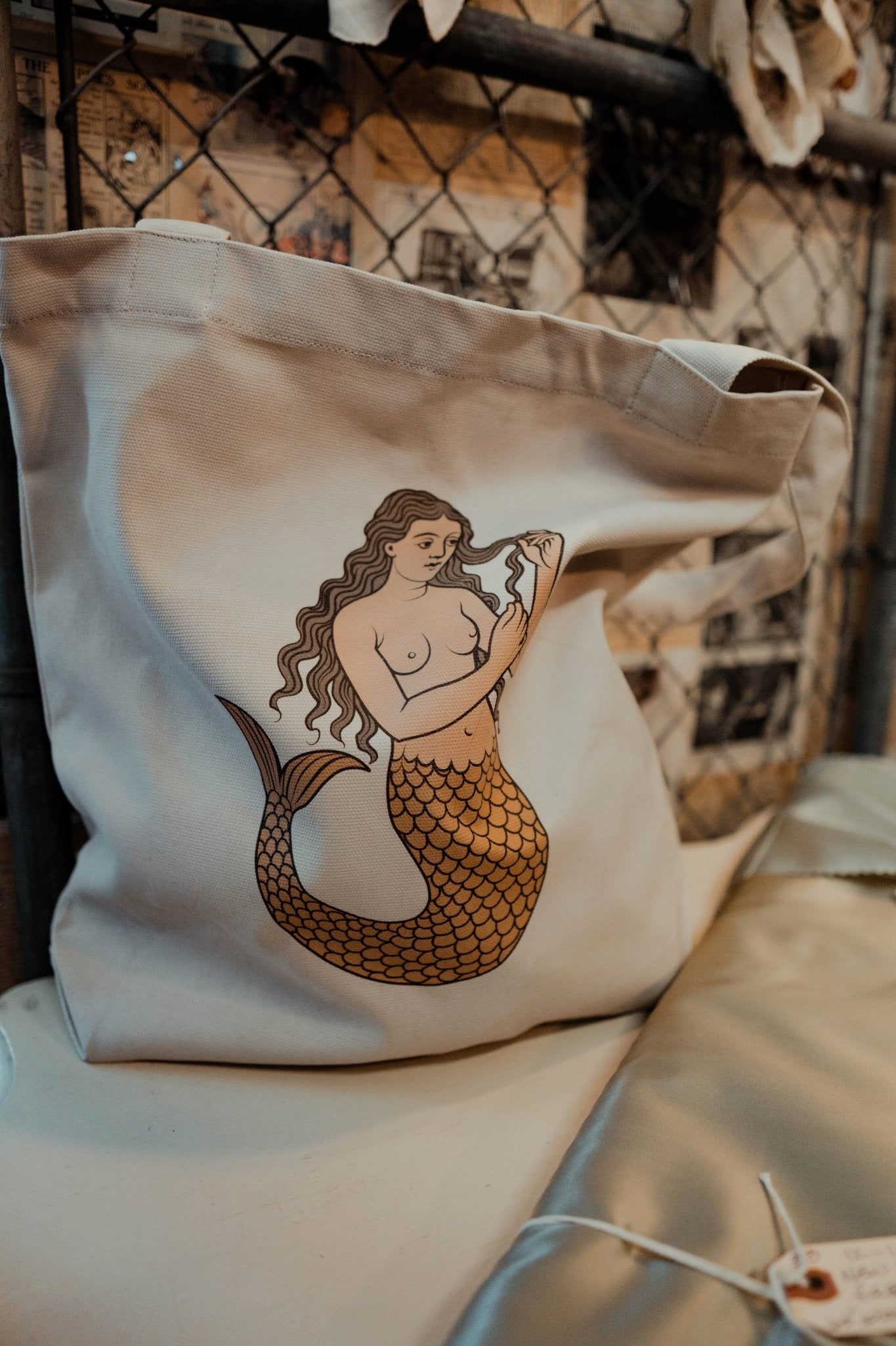 Nauti mermaid tote - Liz and Lo Co