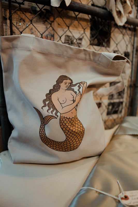 Nauti mermaid tote - Liz and Lo Co