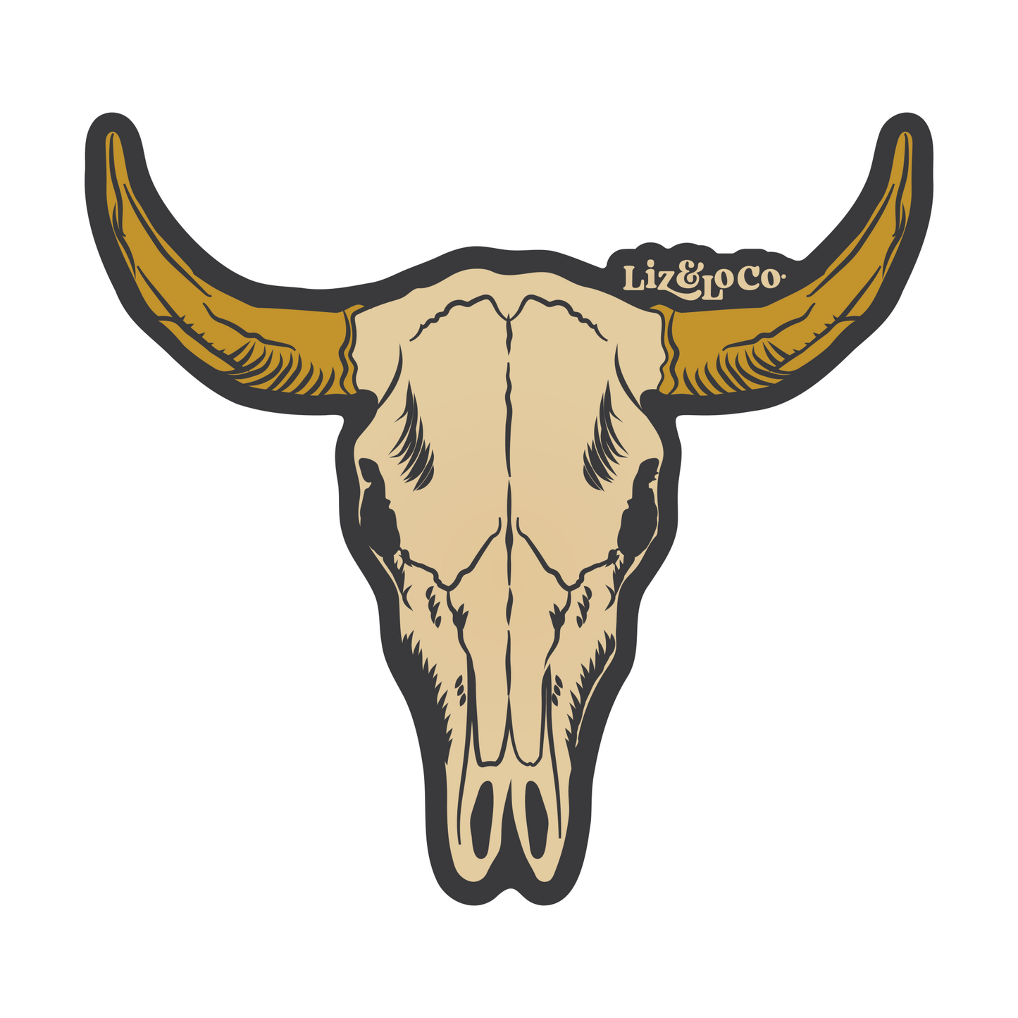 No bull sticker - Liz and Lo Co