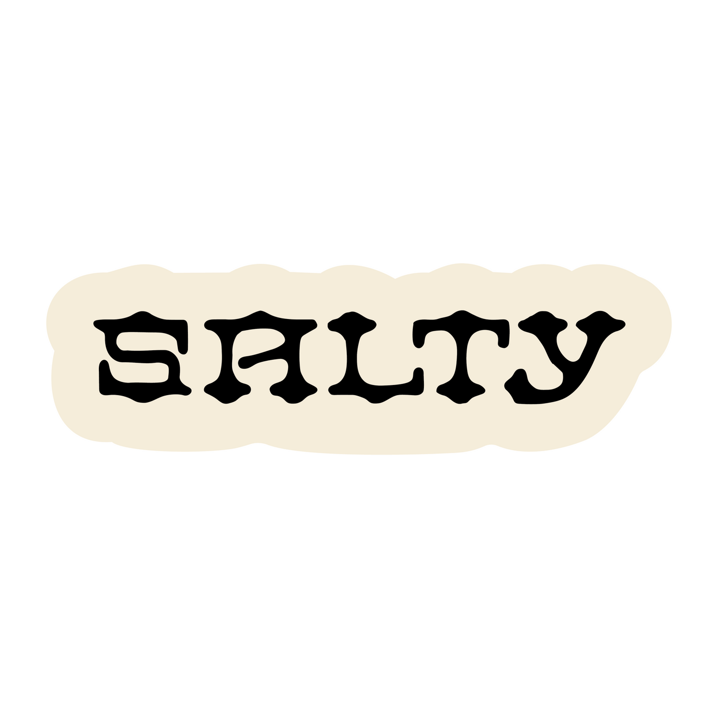 Salty sticker - Liz and Lo Co