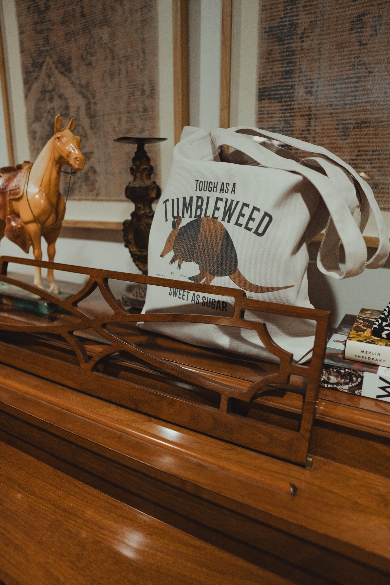 Sweet as sugar tote - Liz and Lo Co