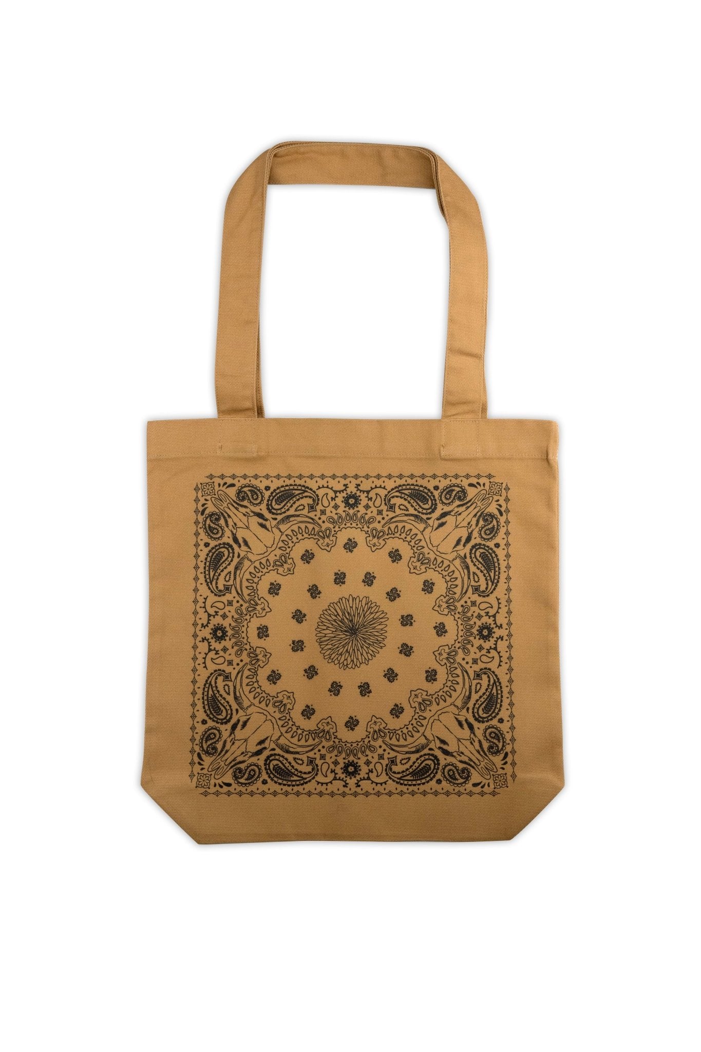 Boho bison bandana tote - Liz and Lo Co