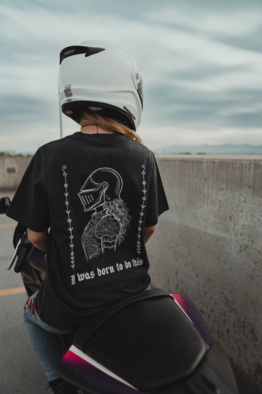 Born to do this tee - Liz and Lo Co