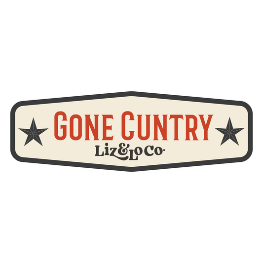 Cuntry Sticker - Liz and Lo Co