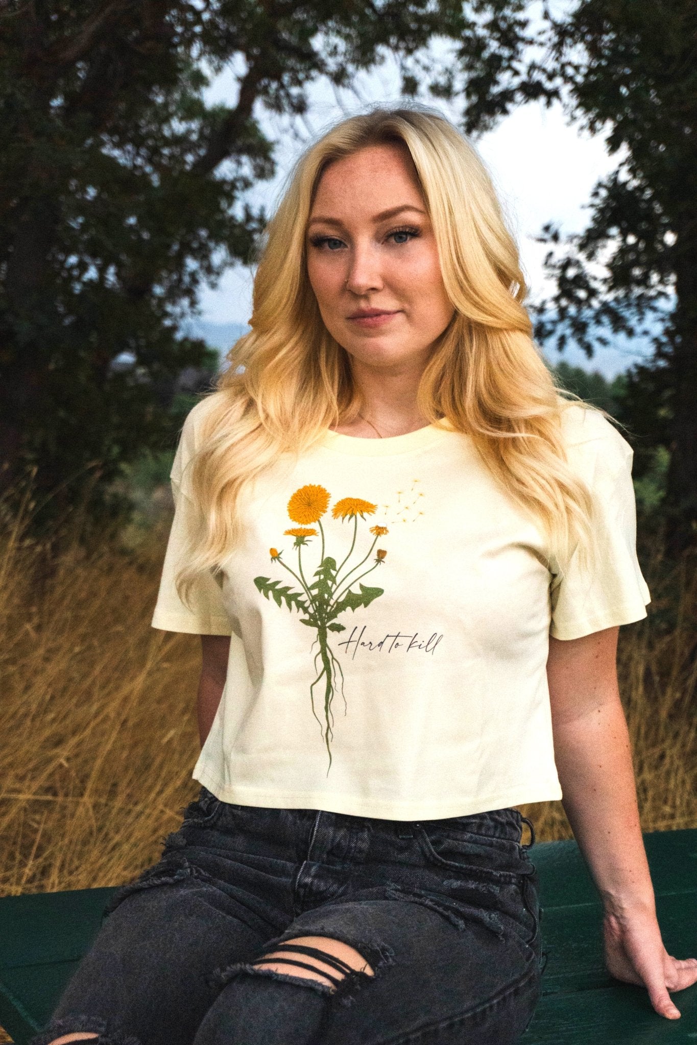 Hard to kill crop - Liz and Lo Co