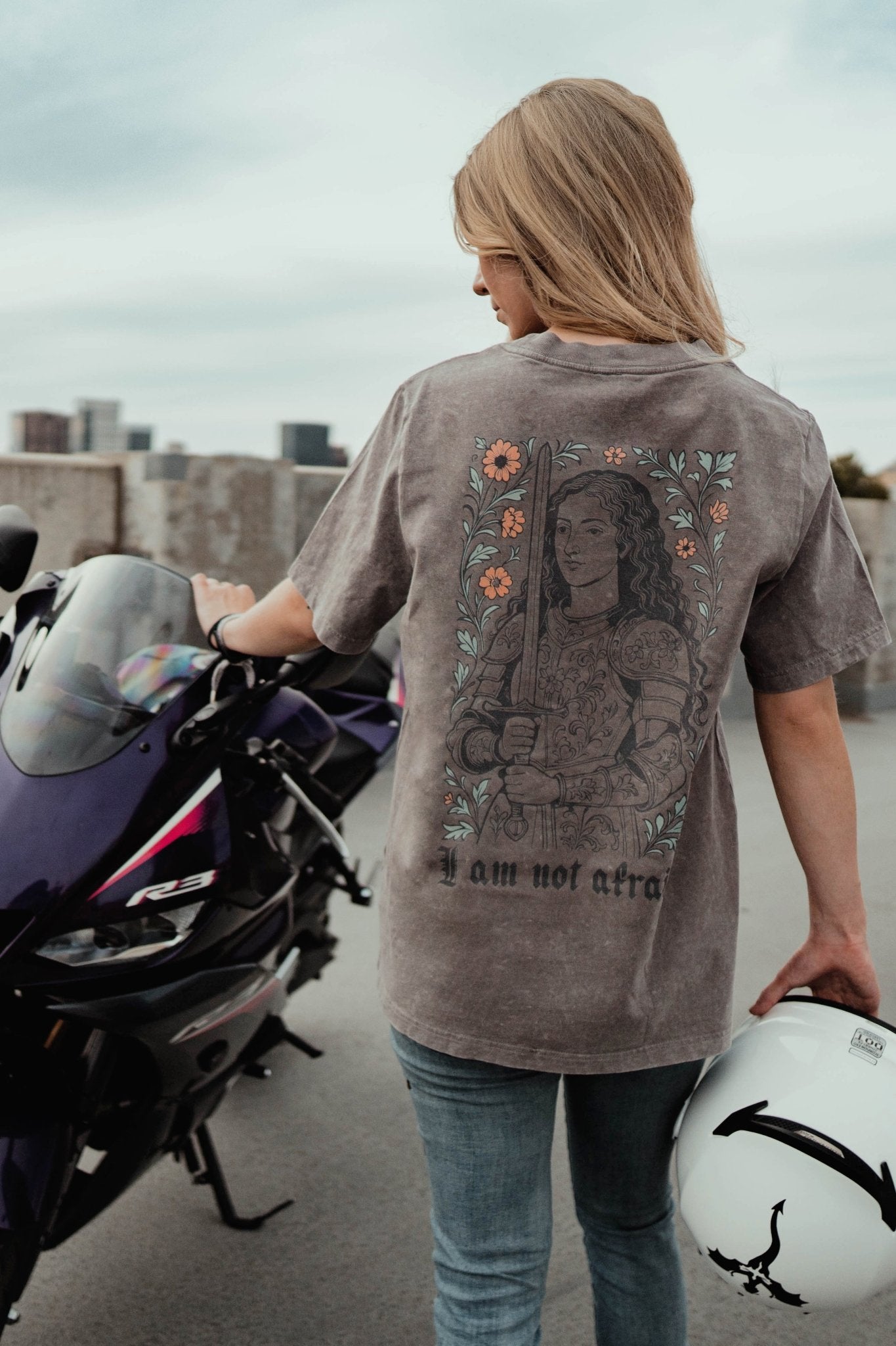 I am not afraid tee - Liz and Lo Co