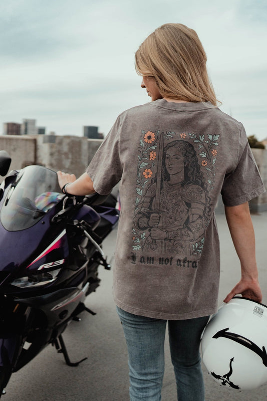 I am not afraid tee - Liz and Lo Co