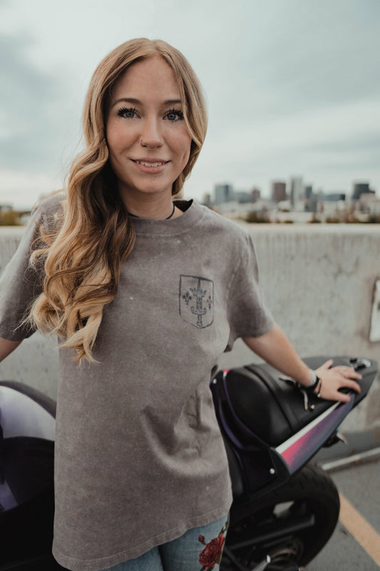 I am not afraid tee - Liz and Lo Co