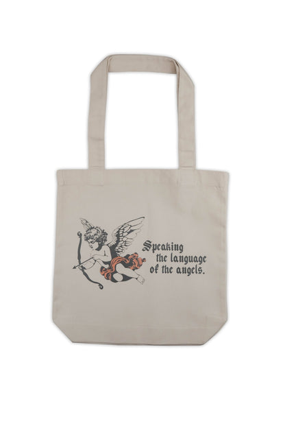 Language of angels tote - Liz and Lo Co