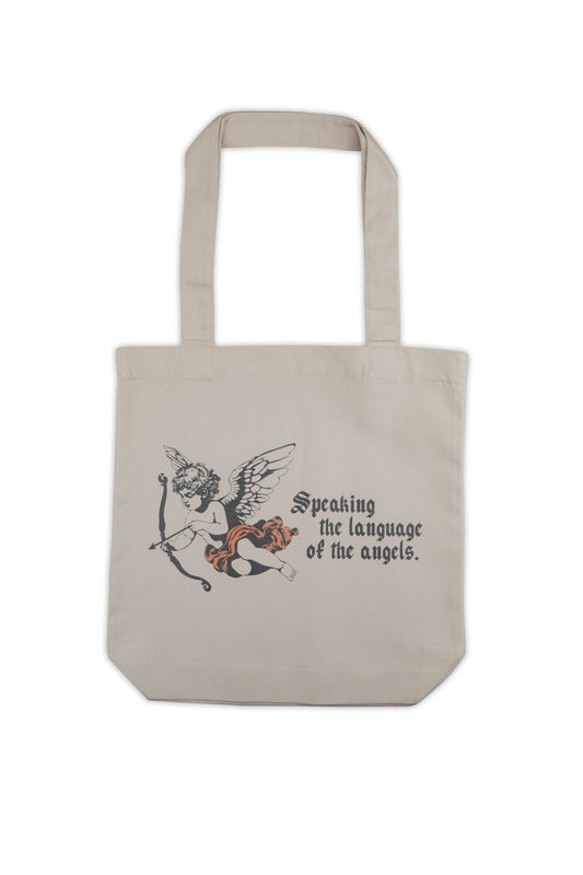 Language of angels tote - Liz and Lo Co