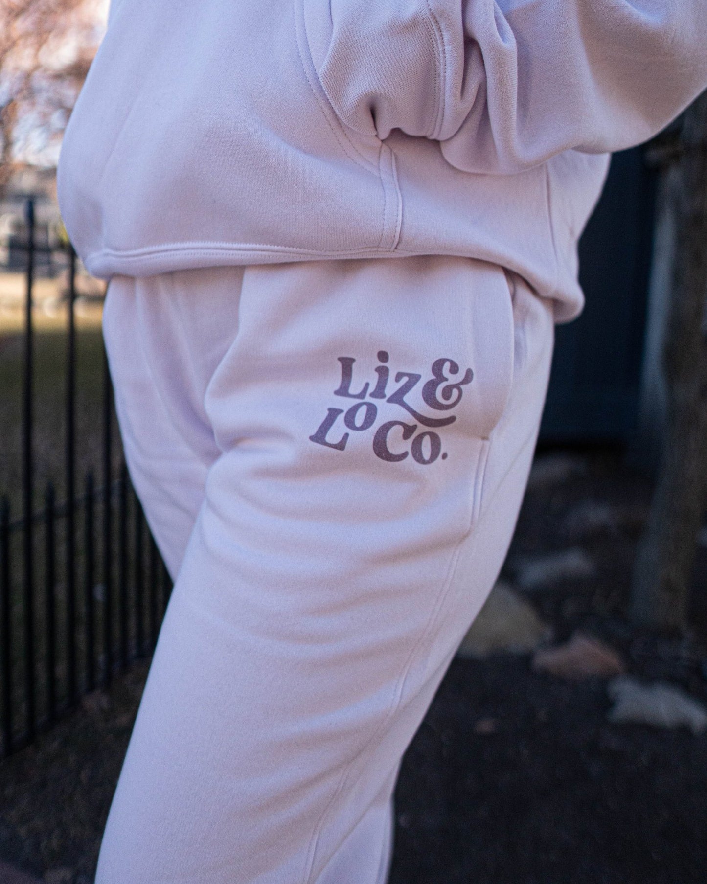 Liz and Lo Co joggers - Liz and Lo Co