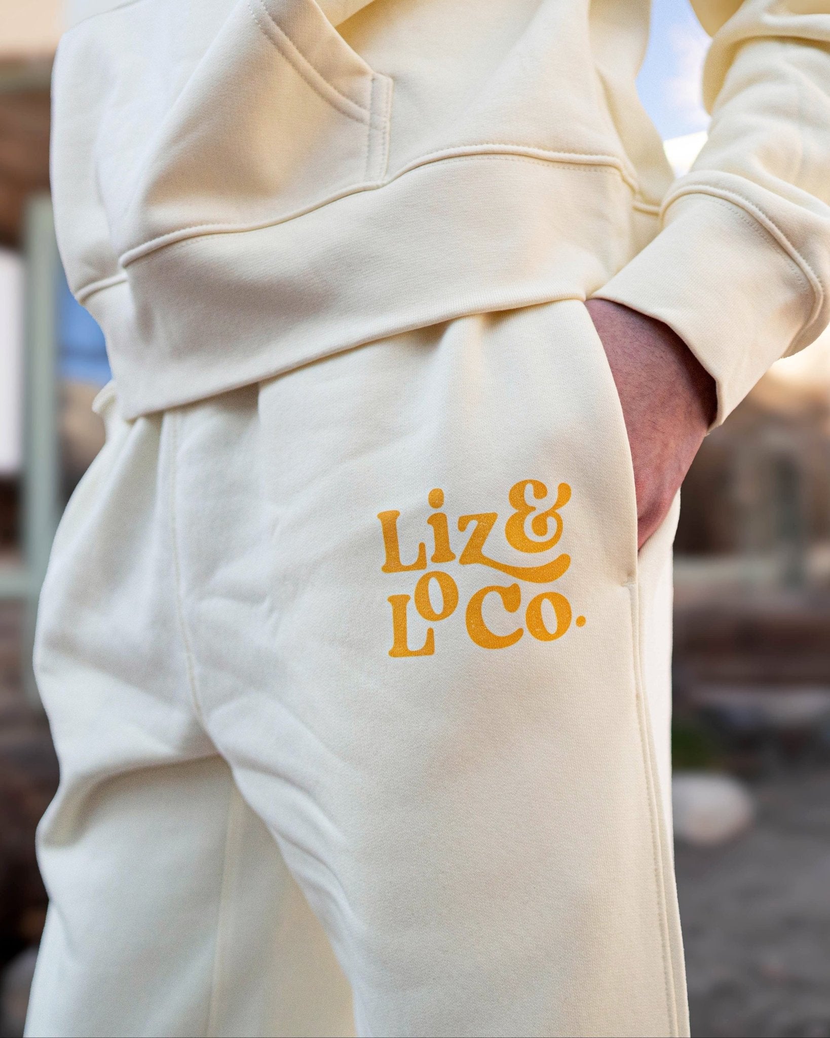 Liz and Lo Co joggers - Liz and Lo Co