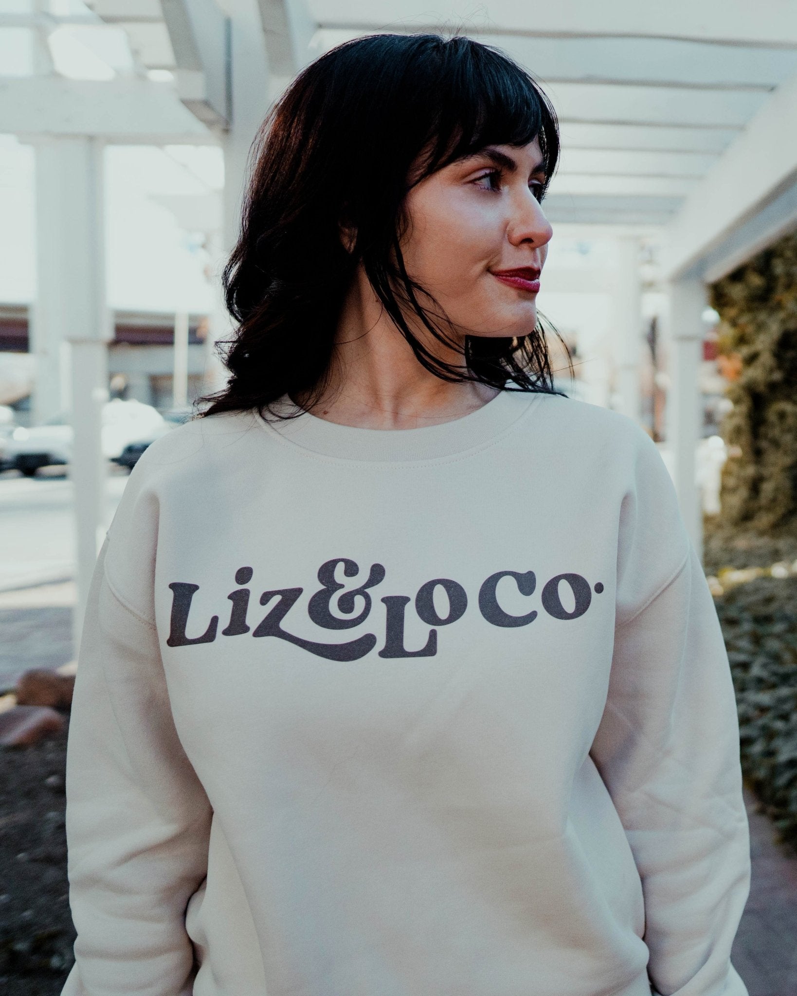 Liz & Lo Co. Crew Sweatshirt - Liz and Lo Co