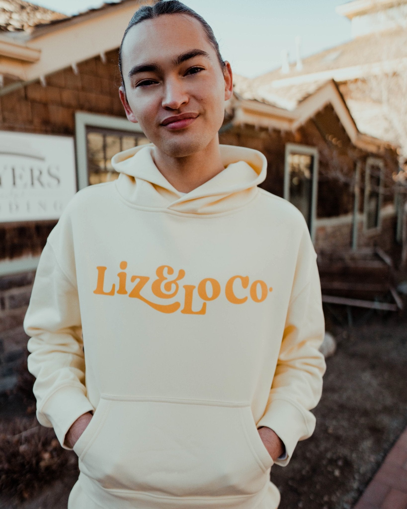 Women's Pullover Hoodie | Liz & Lo Co. Branded Fleece – Liz and Lo Co