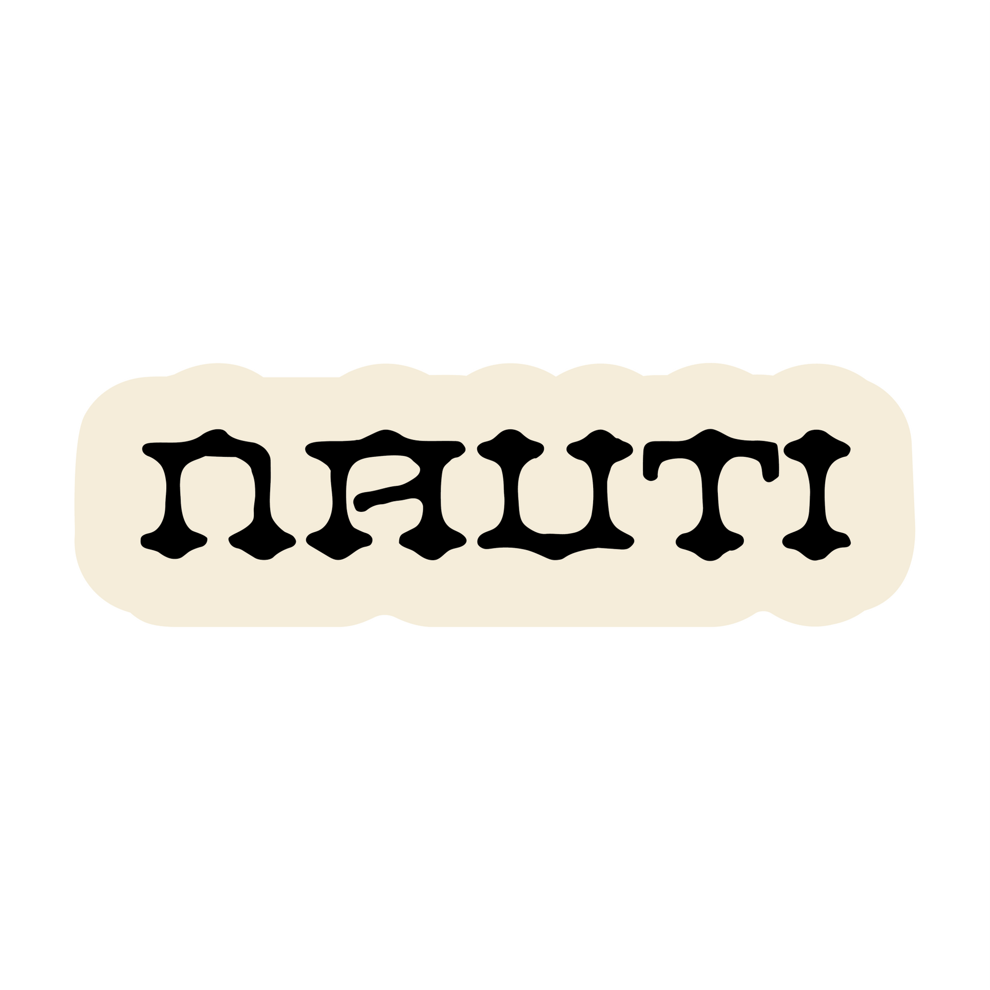 Nauti sticker - Liz and Lo Co