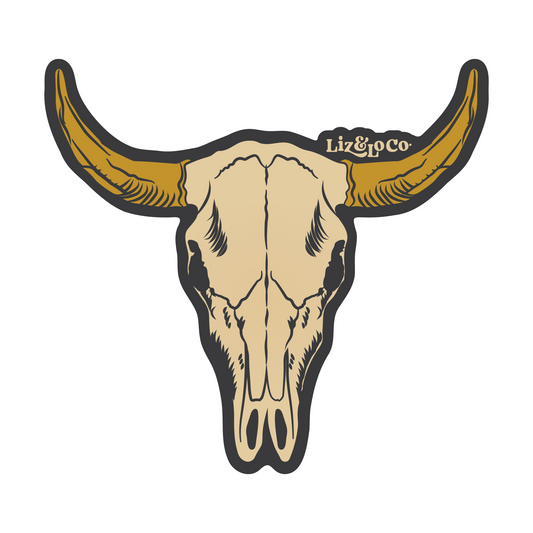 No bull sticker - Liz and Lo Co