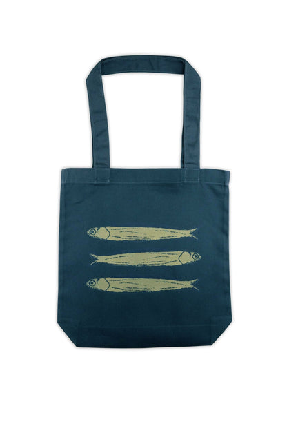 Salty sardine tote - Liz and Lo Co
