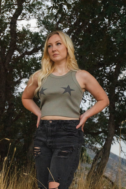 Seeing stars tank - Liz and Lo Co