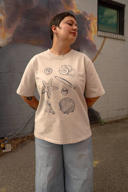 She sells seashells tee - Liz and Lo Co