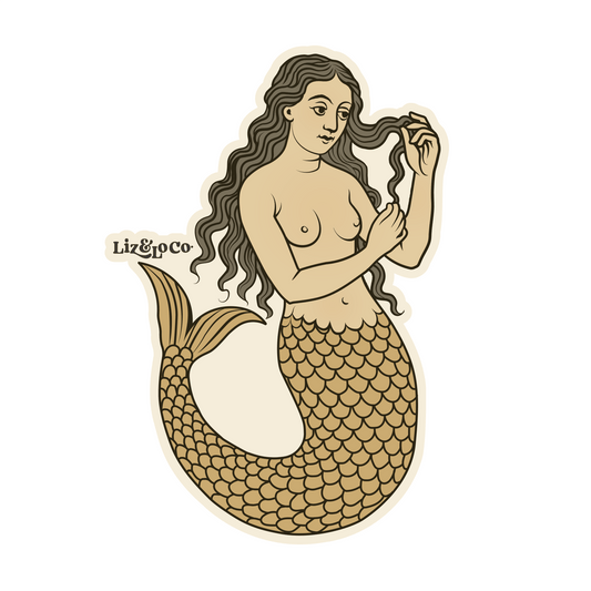 Siren Sticker - Liz and Lo Co