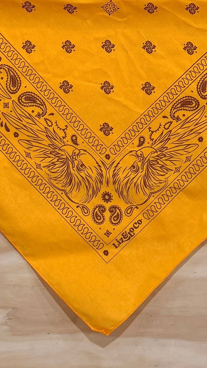 Soaring Sun Bandana - Liz and Lo Co
