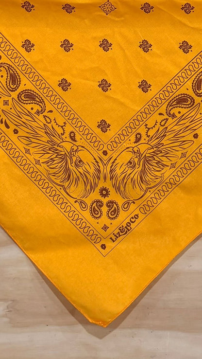 Soaring Sun Bandana - Liz and Lo Co
